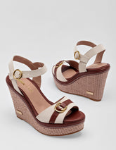 Moramora Sandalia para mujer